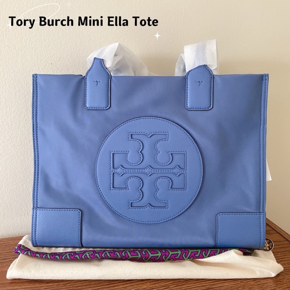 Tory Burch Handbags - NWT Tory Burch Ella Mini Tote Bag